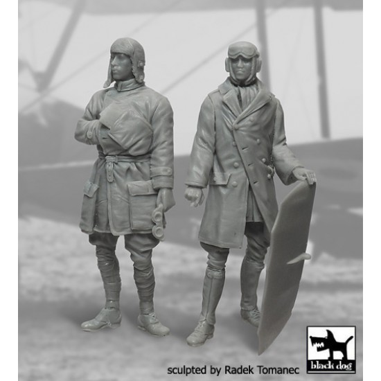 1/32 RFC Fighter Pilots Set 1914-1918 No.2