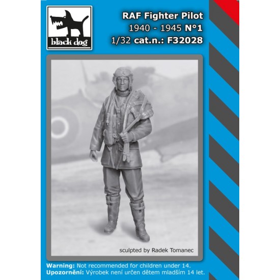1/32 RAF Fighter Pilot 1940-1945 No.1