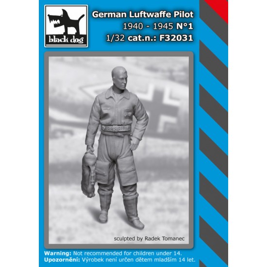 1/32 German Luftwaffe Pilot 1940-45 Vol.1
