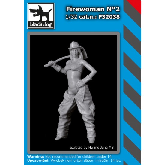 1/32 Firewoman Vol.2