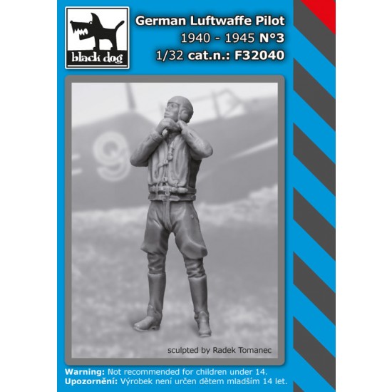 1/32 German Luftwaffe Pilot 1940-1945 Vol.3