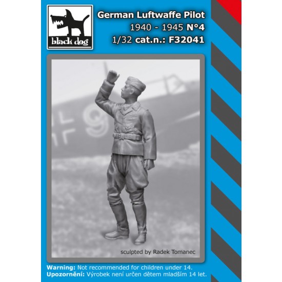 1/32 German Luftwaffe Pilot 1940-1945 Vol.4