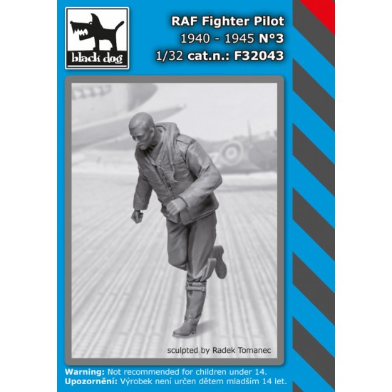 1/32 RAF Fighter Pilot 1940-1945 Vol.3