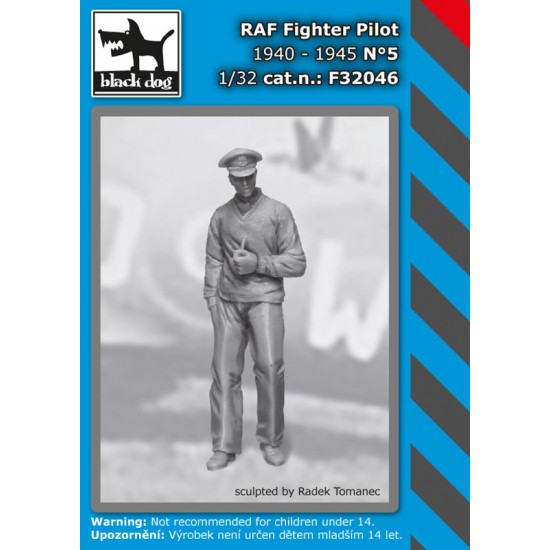 1/32 RAF Fighter Pilots 1940-45 No.5