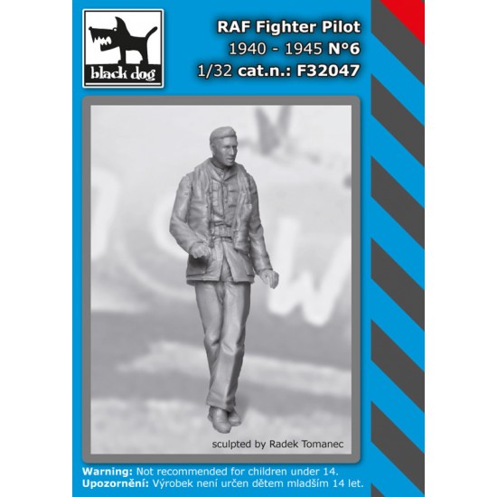 1/32 RAF Fighter Pilot 1940-45 No.6