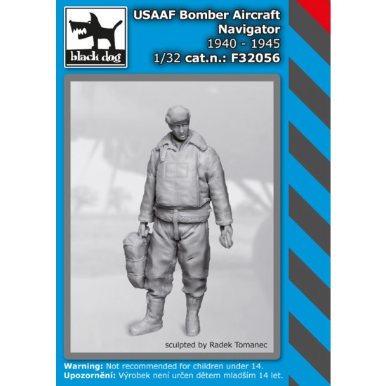 1/32 USAAF Bomber Aircraft Navigator 1940-45