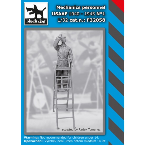 1/32 USAAF Mechanics Personnel 1940-45 Vol.1