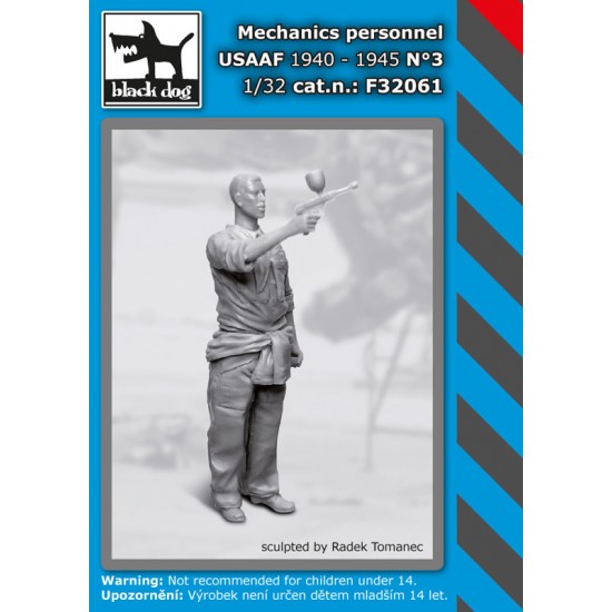 1/32 USAAF Mechanics Personnel 1940-45 Vol.3