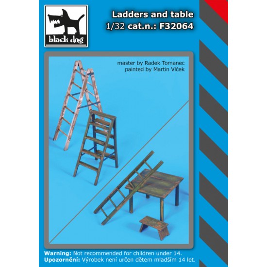 1/32 Ladders and Table