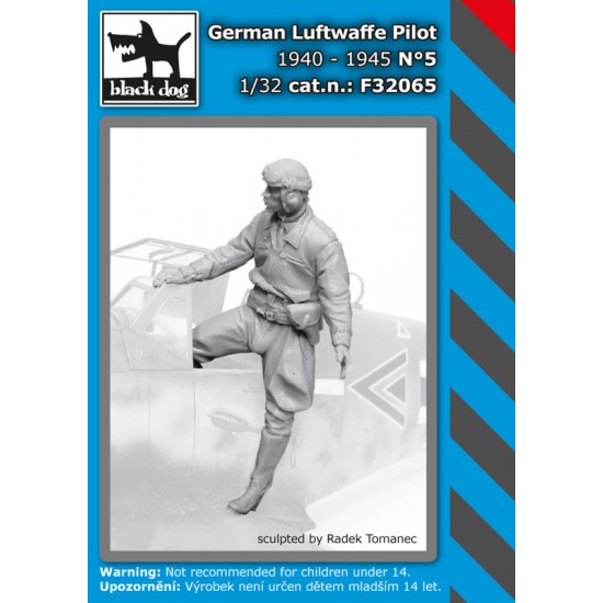 1/32 German Luftwaffe Pilot 1940-1945 Vol.5