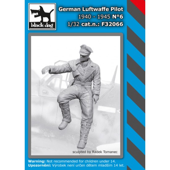 1/32 German Luftwaffe Pilot 1940-1945 Vol.6