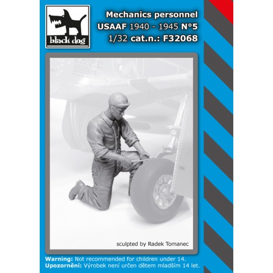 1/32 USAAF Mechanics Personnel 1940-45 Vol. 5