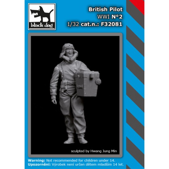 1/32 WWI British Pilot Vol. 2