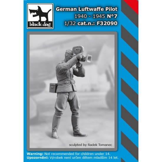 1/32 WWII German Luftwaffe Pilot Vol. 7 1940-45