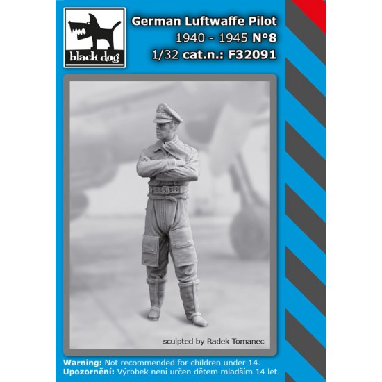 1/32 WWII German Luftwaffe Pilot Vol. 8 1940-45