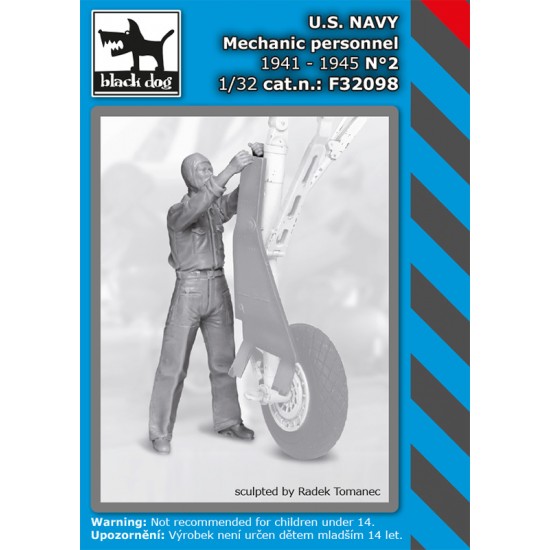1/32 US Navy Mechanic Personnel 1941-45 Vol.2