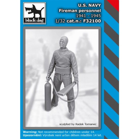 1/32 US Navy Fireman Personnel 1941-45