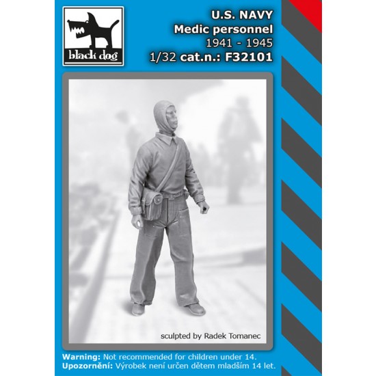 1/32 US Navy Medic Personnel 1941-45 