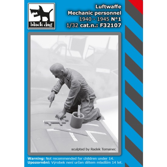 1/32 Luftwaffe Mechanic Personnel 1940-45 Vol.1