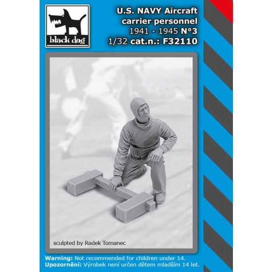1/32 US Navy Aircraft Carrier Personnel 1941-45 Vol. 3