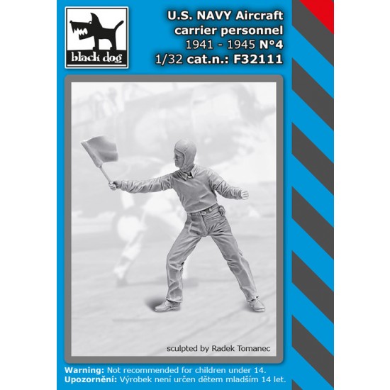 1/32 US Navy Aircraft Carrier Personnel 1941-45 Vol. 4