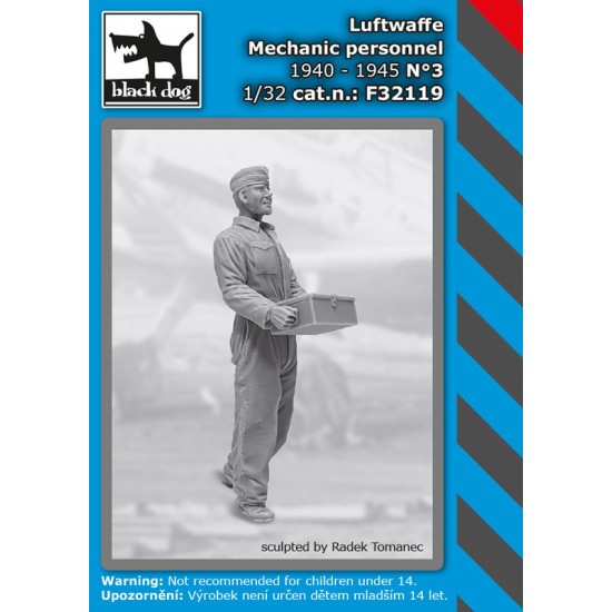 1/32 Luftwaffe Mechanic Personnel Vol.3