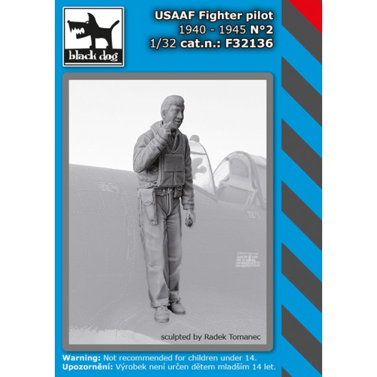 1/32 USAAF Fighter Pilot 1940-45 Vol. 2