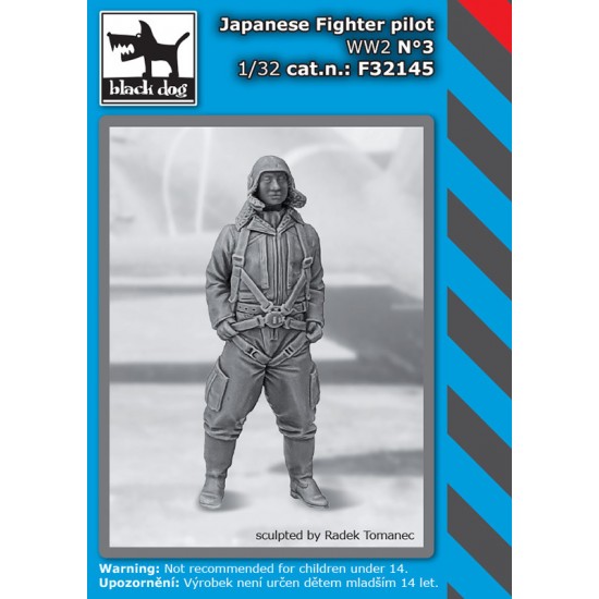 1/32 WWII Japanese Fighter Pilot Vol.3