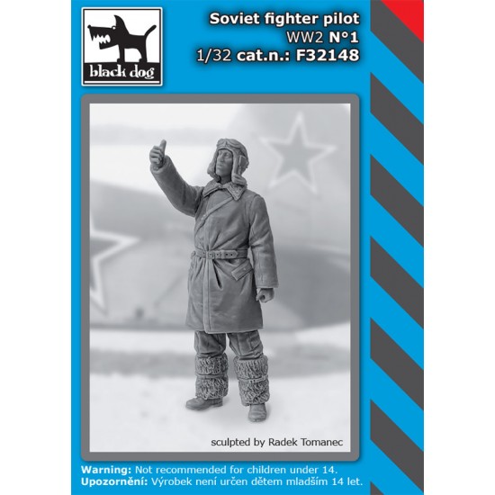 1/32 WWII Soviet Fighter Pilot Vol.1