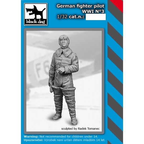 1/32 WWI German Fighter Pilot Vol. 3