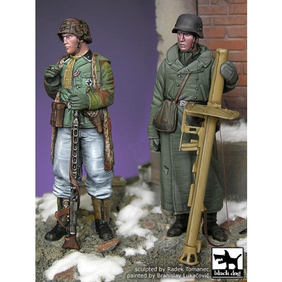 1/35 Grenadiers, Ardennes 1945 (2 figures)
