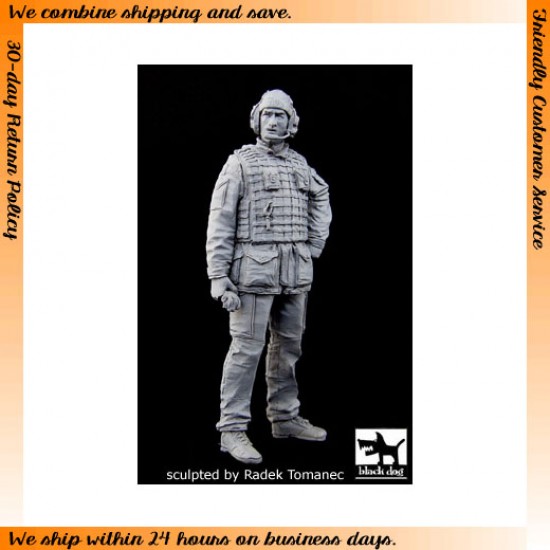 1/35 German Tank Crew in Afghanistan Vol.1 (1 figure)