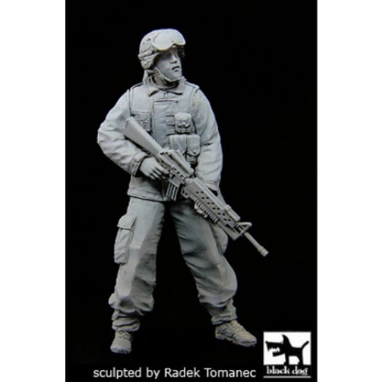 1/35 US Soldier in Iraq Vol.1 Operation Freedom (1 figure)