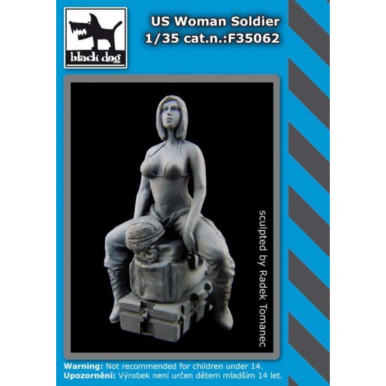 1/35 US Army Woman Soldier