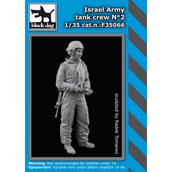 1/35 Israeli Army Tank Crew kit No.2 (1 Figure)
