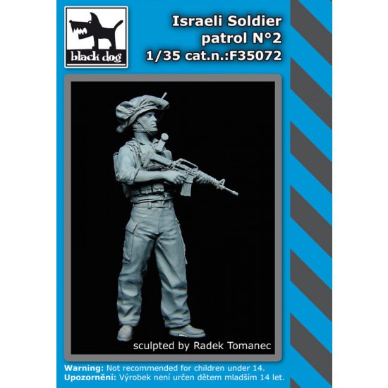 1/35 Israeli Army Soldier Patrol kit No.2 (1 Figure)