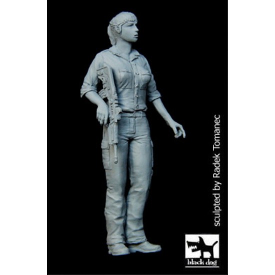 1/35 Israeli Woman Soldier Vol.1 (1 resin figure)