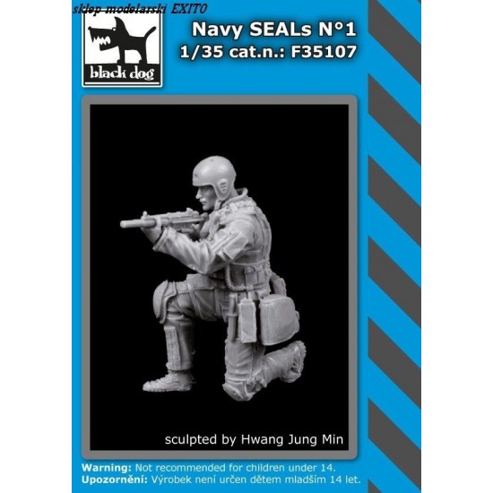 1/35 Navy Seals No.1 (1 Figure)