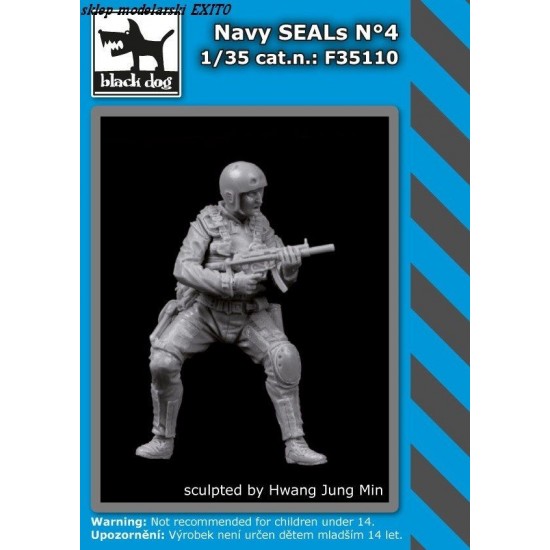 1/35 Navy Seals No.4 (1 Figure)
