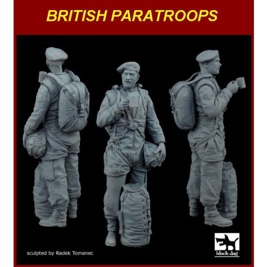1/35 British Paratrooper No.1 (1 Figure)