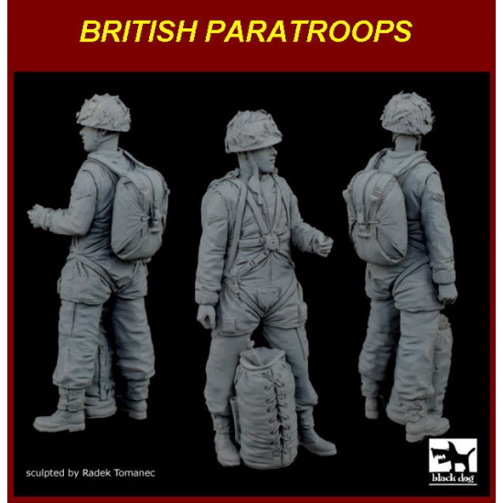 1/35 British Paratrooper No.2 (1Figure)