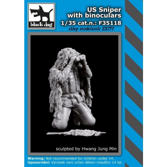 1/35 US Sniper with Binoculars (1 figure)