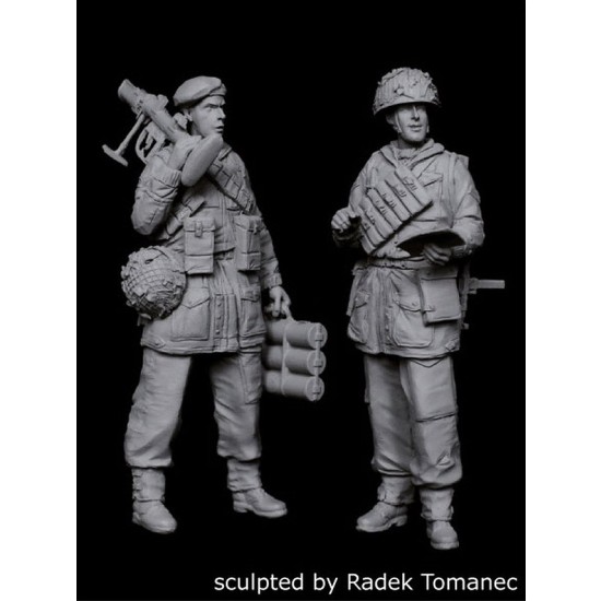 1/35 British Paratroopers Set No.2 (2 figures)