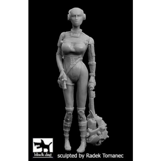 1/35 Woman Hunter Cyborgs No.2 (1 figure)