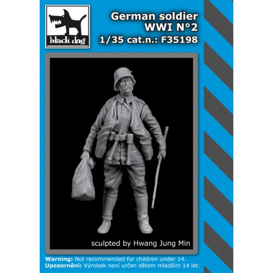 1/35 WWI German Soldier Vol.2