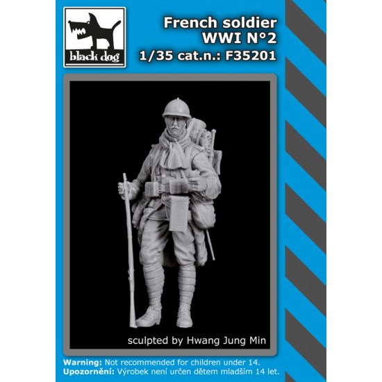 1/35 WWI French Soldier Vol.2