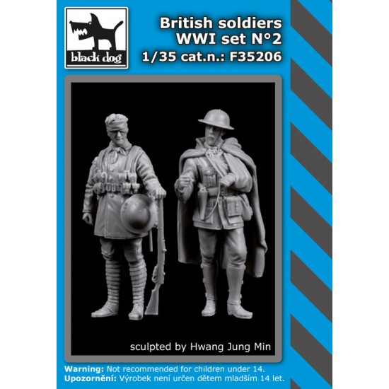1/35 WWI British Soldiers Set Vol. 2