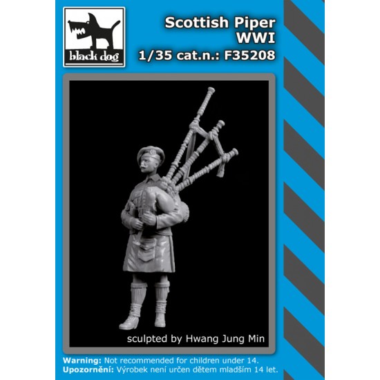 1/35 WWI Scottish Piper
