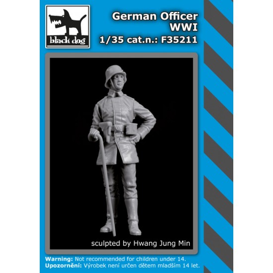 1/35 WWI German Officer