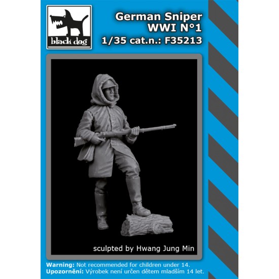 1/35 WWI German Sniper Vol. 1